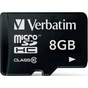 Карта пам'яті Verbatim 8GB microSDHC class 10 (44012) - зменшене зображення 1