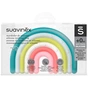 Прорізувач Suavinex силіконовий з бульбашками/мультиколір (401432) - зменшене зображення 2