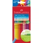 Карандаши цветные Faber-Castell Grip акварельні, тригранні, 24 кольори(112424) (15116) - уменьшенное изображение 2