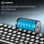 Клавіатура GamePro Asgard Ragnar Wireless/Bluetooth/USB UA Black (MK285BK) - зменшене зображення 11