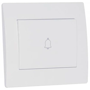 Кнопка дзвінка Sven SE-118 white (7100083) зображення 1