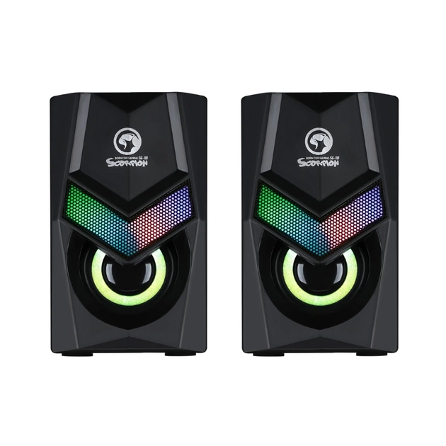 Акустична система Marvo SG-118 Multi-LED - зображення 1