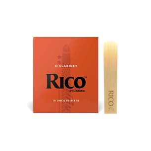 Тростина для кларнета D'Addario Rico - Eb Clarinet #3.5 - 10 Pack (RBA1035) picture 1