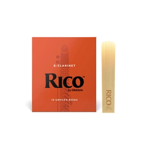 Тростина для кларнета D'Addario Rico - Eb Clarinet #3.5 - 10 Pack (RBA1035) зображення 1