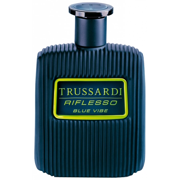 Туалетная вода Trussardi Riflesso Blue Vibe тестер 100 мл (8058045420361) - изображение 1