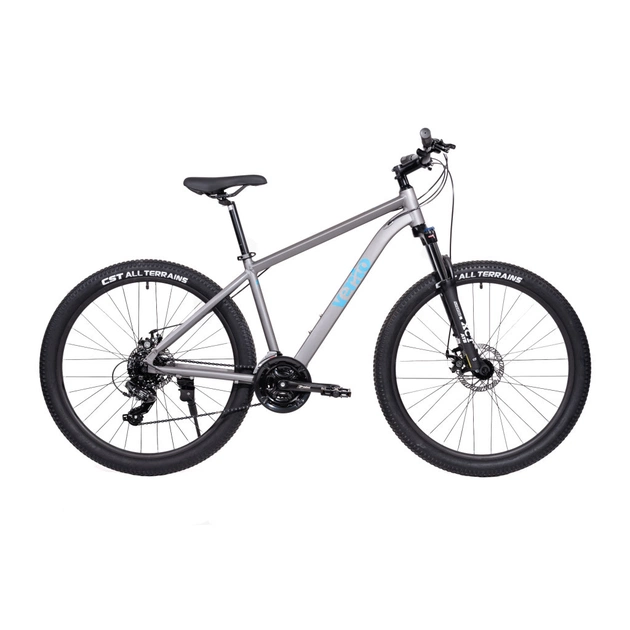 Велосипед Vento Monte 27.5" рама-15" Al 2021 Grey Satin (117483) - зображення 1