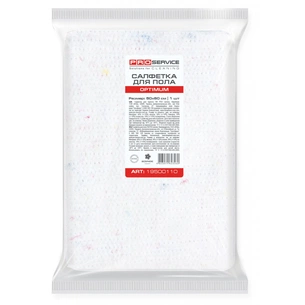 Ганчірка для підлоги PRO service Optimum 1 шт. (4823071623260) зображення 1