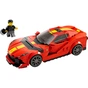 Конструктор LEGO Speed Champions Ferrari 812 Competizione 261 деталь (76914) - зменшене зображення 2