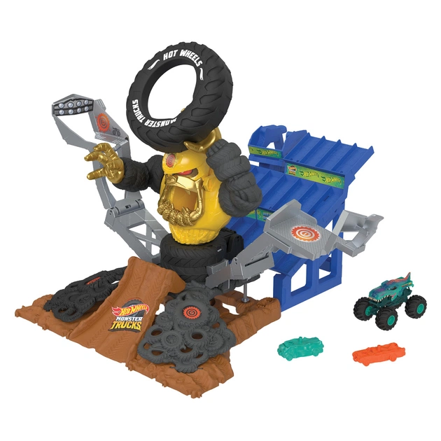 Автотрек Hot Wheels Атака Крашзили серії Тренувальна арена (HPN71) - изображение 1
