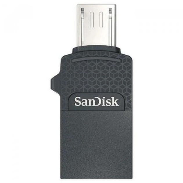 USB флеш накопичувач SanDisk 128GB Dual Drive USB 2.0 (SDDD1-128G-G35) - зображення 1