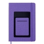 Книга записная Buromax COMFORT А5 96 листов точка, фиолетовый (BM.295309-07) - уменьшенное изображение 1