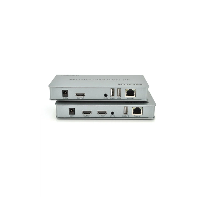 Комутатор KVM Voltronic RX/TX до 120 метрів (YT-SCPE HDM-100m1080Р-USB) - зображення 1