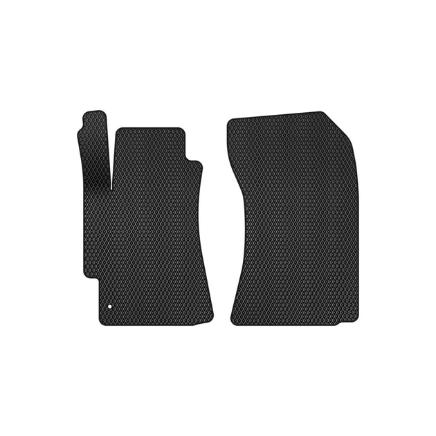 Коврик в салон EVAtech передні Subaru Impreza (GD) 2000-2007 2 п (SU32482A2LA1RBB) - изображение 1