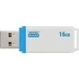 USB флеш накопичувач Goodram 16GB UMO2 White Graphite USB 2.0 (UMO2-0160WER11) - зменшене зображення 4