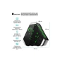 Корпус для ПК JONSBO Корпус JONSBO TR03-G Silver (TR03-G Silver) - уменьшенное изображение 3