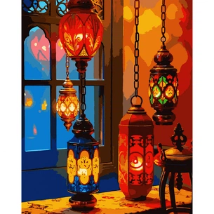 Картина по номерам Santi Мозаїка зі світла 40*50см LED (955087) изображение 1