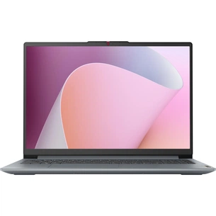 Ноутбук Lenovo IdeaPad Slim 3 15AMN8 (82XQ0137RA) Arctic Grey зображення 1