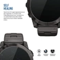 Пленка защитная Armorstandart Matte hydrogel Garmin Fenix 7X Sapphire Solar 51mm 6 pcs (ARM92007) - уменьшенное изображение 3