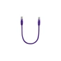 Патч-корд 0.5м, UTP, cat.5e, CU, violet Ritar (PCR-CU/0.5Pe / 14089) - зменшене зображення 1