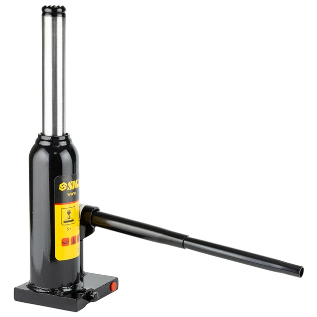Домкрат Sigma гідравлічний пляшковий 5т, 210-420мм (6101051) - picture 5