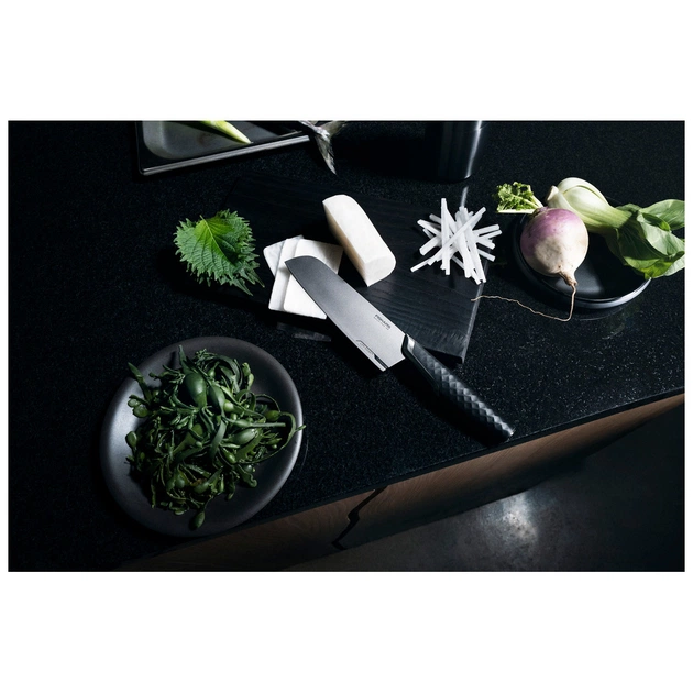 Кухонний ніж Fiskars Taiten Santoku 16 см (1066831) - picture 8