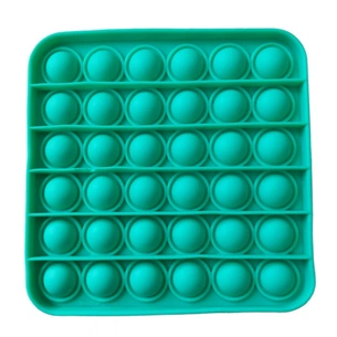 Антистрес Sibelly антистрес Pop It Mono Square Mint (SB-PPIT-SQL-MNT) зображення 1