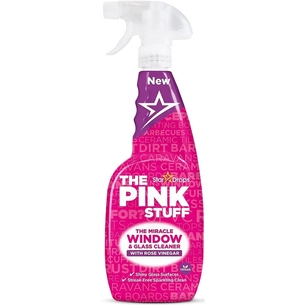 Засіб для миття скла The Pink Stuff Rose Vinegar 750 мл (5060033820759) зображення 1