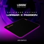 Коврик для мышки Lorgar Main 323 Black/Red (LRG-GMP323) - уменьшенное изображение 2