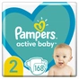 Підгузки Pampers Active Baby Розмір 2 (4-8 кг), 168 шт (8006540091319) - зменшене зображення 1