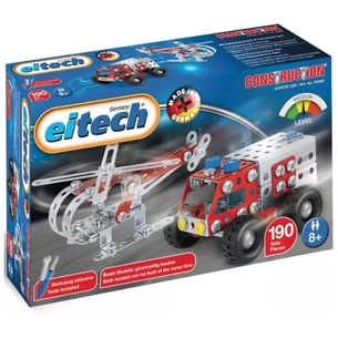 Конструктор Eitech Пожежний набір (С80) зображення 1