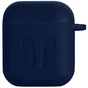 Чохол для навушників 2E для Apple AirPods Pure Color Silicone Imprint 1.5 мм Navy (2E-AIR-PODS-IBSI-1.5-NV) - зменшене зображення 1