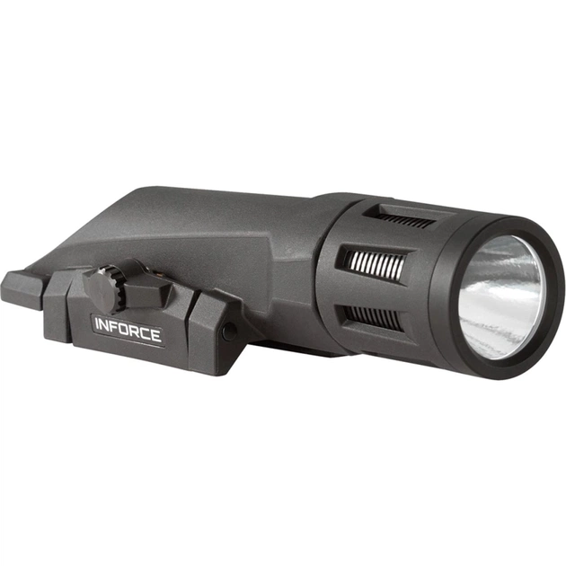 Ліхтар Inforce WML Black Body, Primary LED Gen2 (HML-05-2) - зображення 1