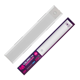 Світильник ELM Slimo -1W 4000К акумуляторний з датчиком (26-0125) изображение 1