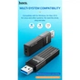 Зчитувач флеш-карт HOCO USB3.0 to microSD, microSDHC, microSDXC, SD, SDHC, SDXC, HB20 Black (6931474735218) - уменьшенное изображение 7