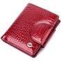 Гаманець ST Leather З натуральної шкіри Червоний (22685) - уменьшенное изображение 1
