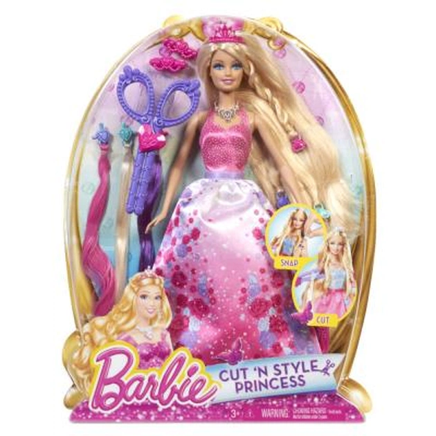 Лялька Barbie Принцеса, Казкове волосся (BCP41) - зображення 1