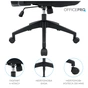 Офісне крісло OfficePro Harmony OC310-B-B-B (OC310-B-B-B) - уменьшенное изображение 9
