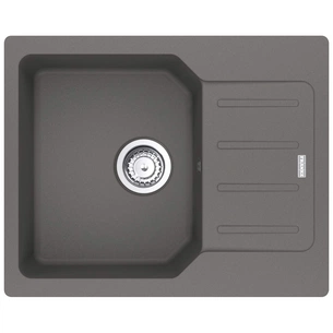 Мийка кухонна Franke City, фраграніт, сірий камінь (114.0701.826) зображення 1