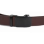 Ремінь Vintage Чоловічий з автоматичною пряжкою Коричневий (20271) - зменшене зображення 6