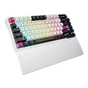 Клавіатура бездротова Asus ROG Azoth X NX Snow V2 EN PBT White (90MP044F-BKUA30) - зменшене зображення 5
