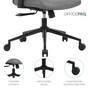 Кресло офисное OfficePro Fusion OC577G Gray - уменьшенное изображение 8