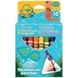 Карандаши цветные Crayola 16 трехгранных восковых мелков (52-016T) - уменьшенное изображение 1
