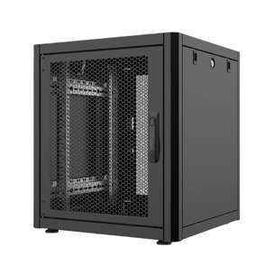 Шафа напольна Mirsan 26U GTN 19" 800x800, perforated door (MR.GTN26U88DE.01_PRF63) зображення 1