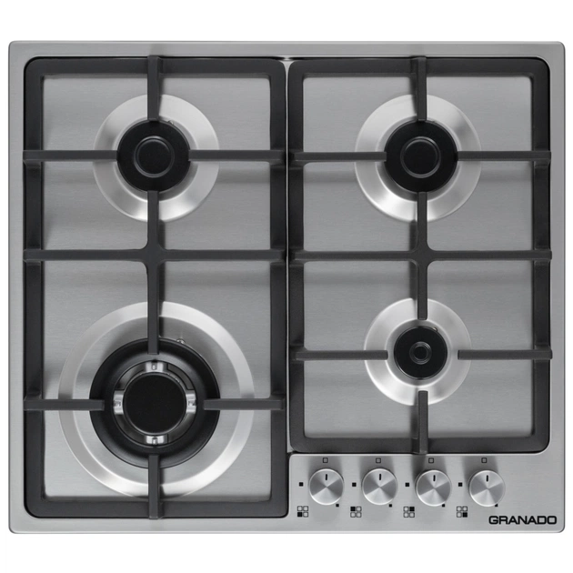 Варочна поверхня GRANADO GGH 61-114 inox (GGH1611147) - picture 1