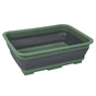 Відро складне Bo-Camp Washing Bowl Collapsible 7L Grey/Green (6303690) - зменшене зображення 1