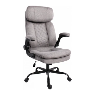 Офісне крісло GT Racer B-5762 Gray зображення 1