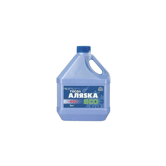 Тосол Аляsка А-40 еко 3 кг (9001) - изображение 1