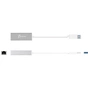 Переходник USB 3.0 AM to RJ45 Ethernet 1000Mbps black J5create (JUE130-N) - уменьшенное изображение 3