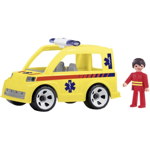 Спецтехніка Multigo AMBULANCE WITH RESCUER швидка допомога (23219) - зображення 1