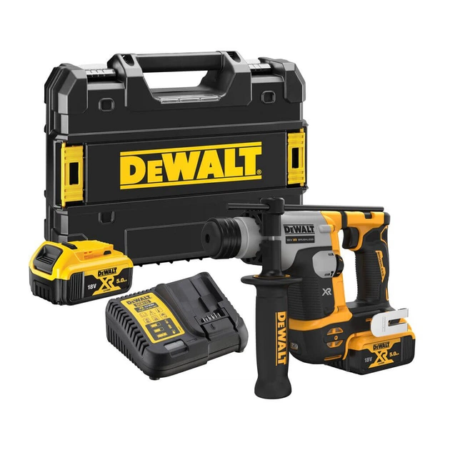 Перфоратор DeWALT безщітковий, SDS-Plus, 18 В, 3 Дж, 3 реж. (без АКБ та ЗП) (DCH172P2) - picture 5